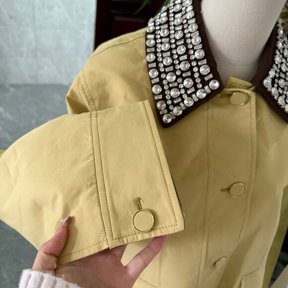 Veronica Beard Arlen Embellished Dickey Jacke - Picture 8 of 11